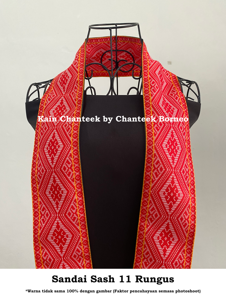 Sandai Sash 11 Rungus