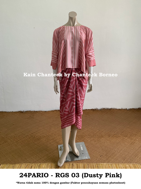 Dusty Pink Pario
