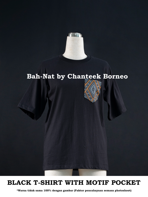 BADDU GOLD LINE BLACK SHIRT
