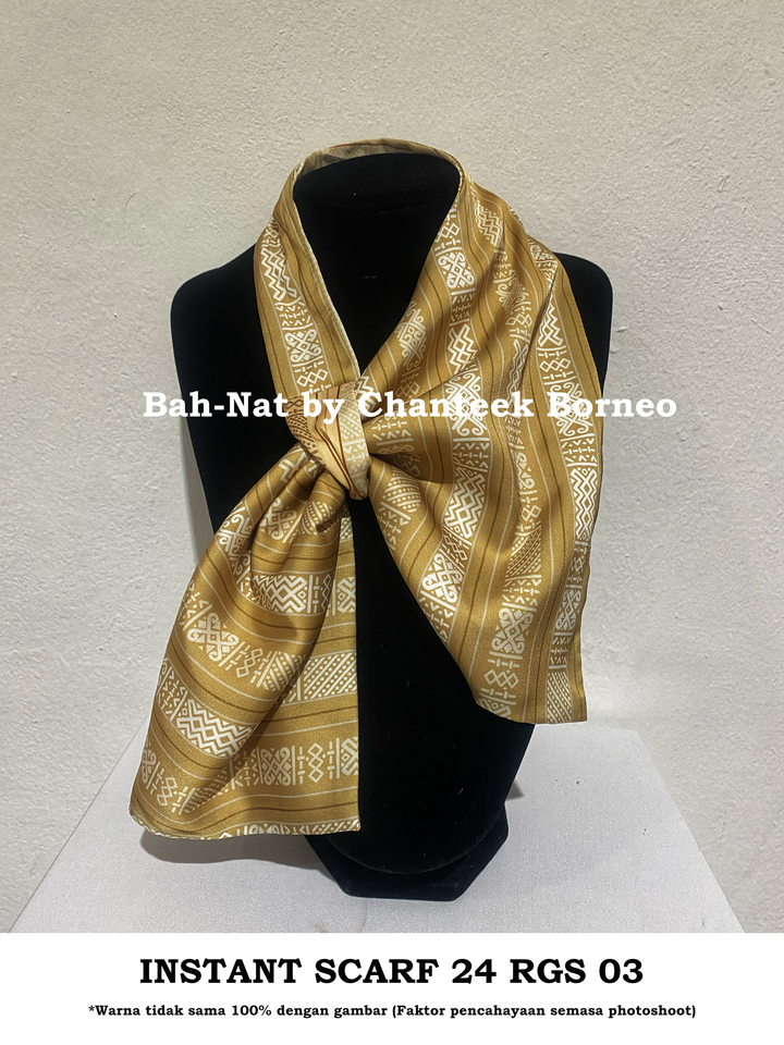 INSTANT SCARF 24 RGS 03