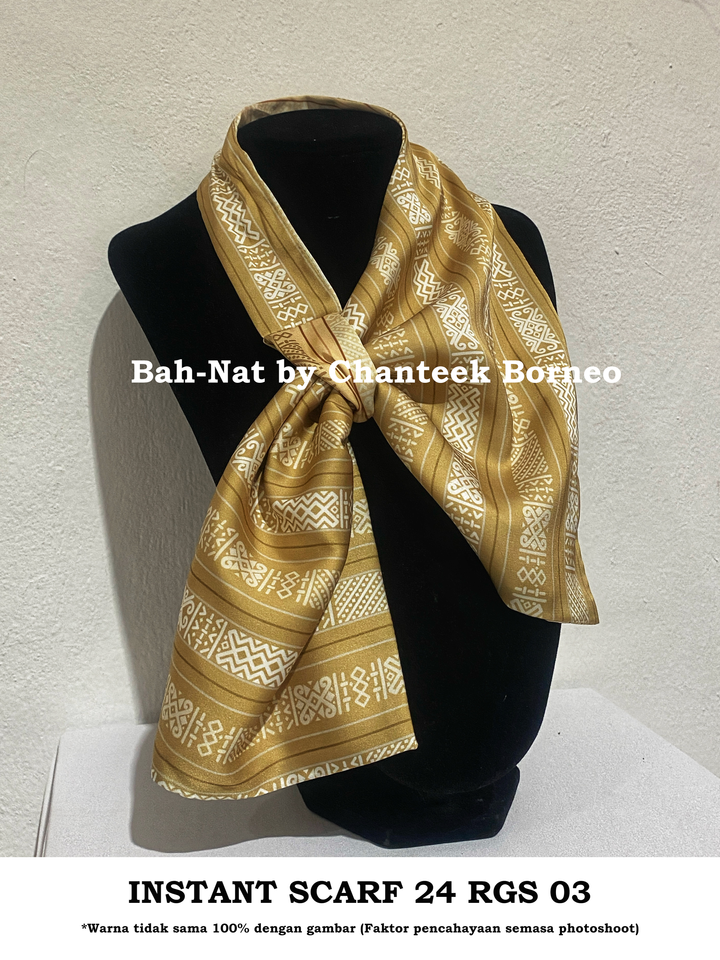 INSTANT SCARF 24 RGS 03 II
