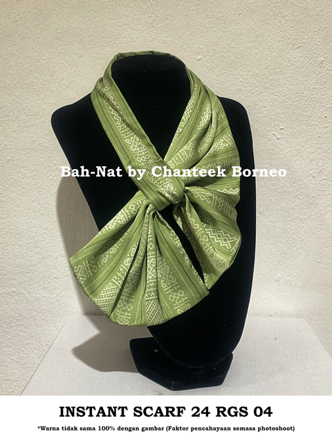 INSTANT SCARF 24 RGS 04 II