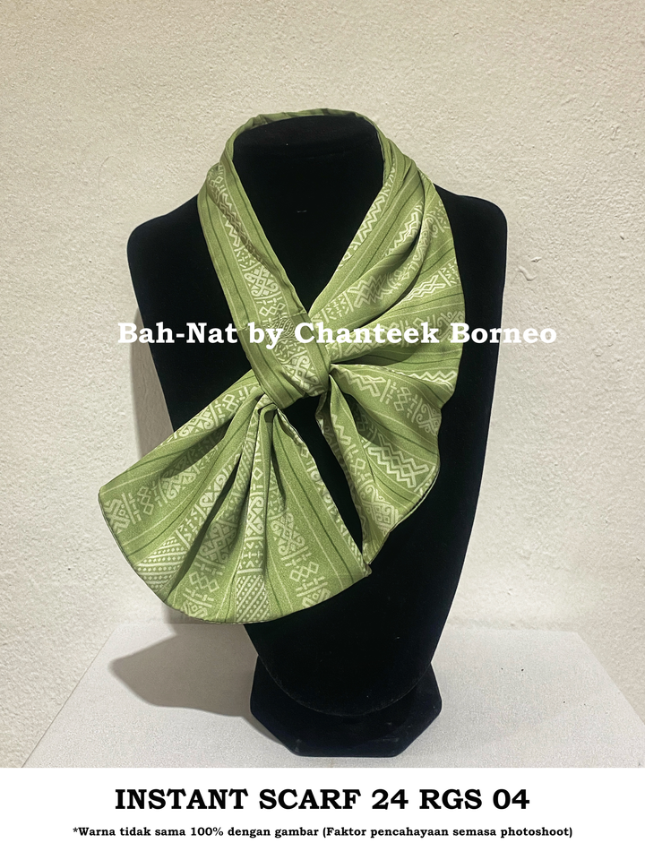 INSTANT SCARF 24 RGS 04.