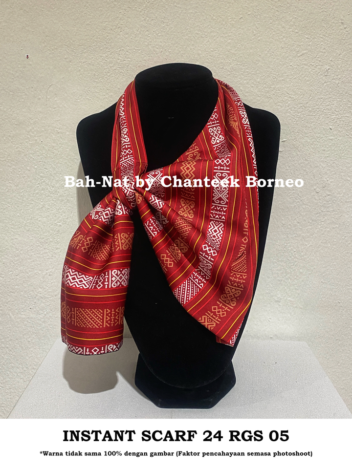 INSTANT SCARF 24 RGS 05