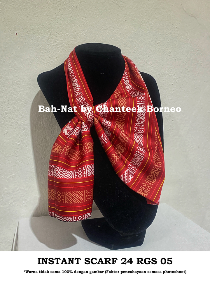 INSTANT SCARF 24 RGS 05 II.