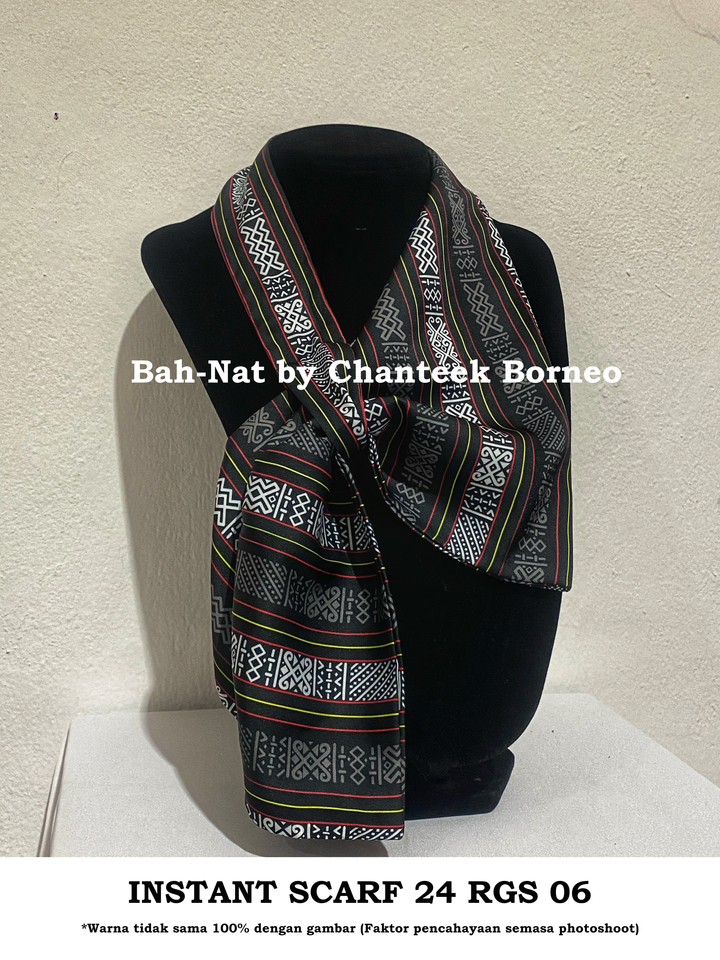 INSTANT SCARF 24 RGS 06 II.