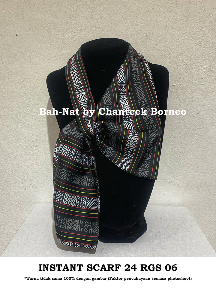 INSTANT SCARF 24 RGS 06