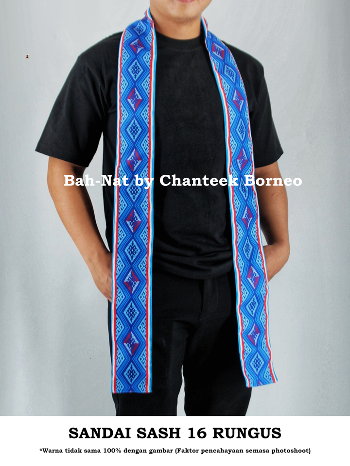 SANDAI SASH 16 RUNGUS ( MALAYSIA DAY LE).