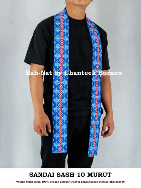 SANDAI SASH 10 MURUT ( MALAYSIA DAY LE)
