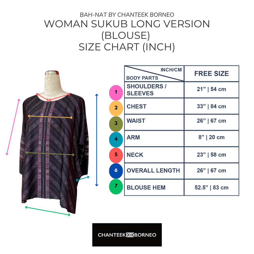 WOMAN BLOUSE SIZE CHART.pdf