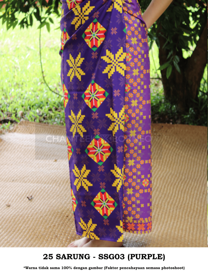 25 SARUNG -SSG 03 (PURPLE) 1