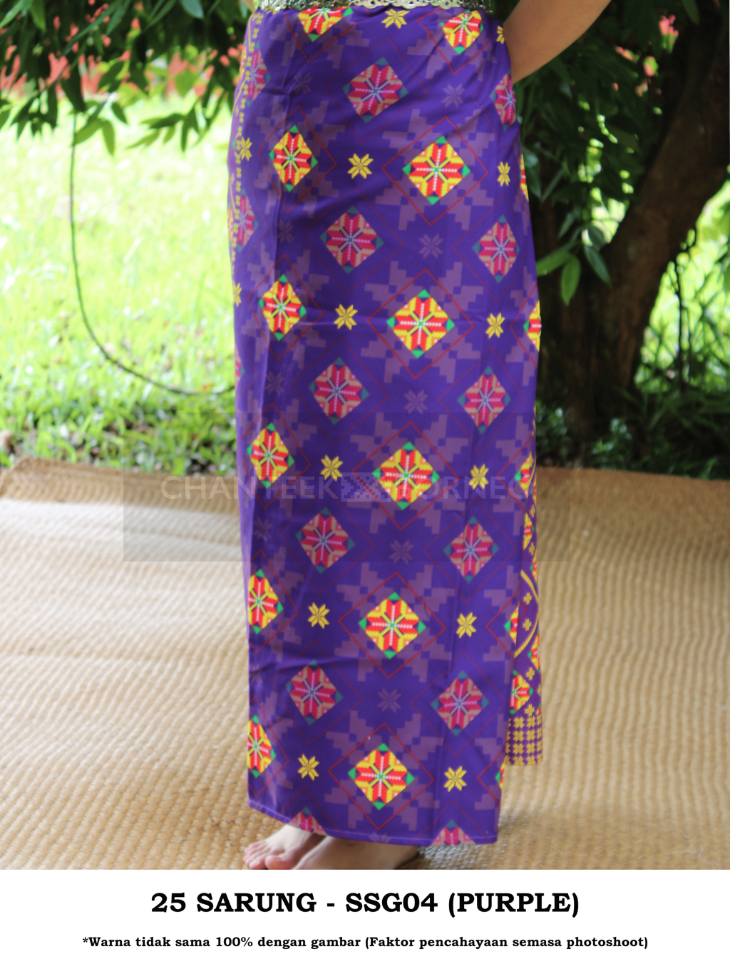 25 SARUNG - SSG 04 (PURPLE) 2
