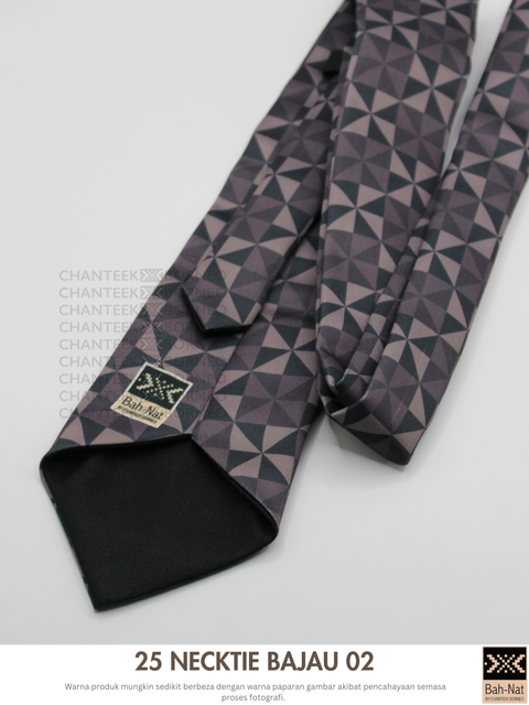 25 NECKTIE BAJAU 02 I