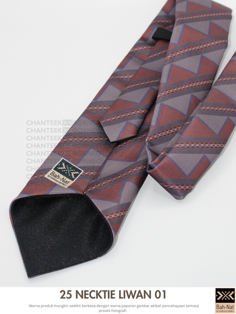 25 NECKTIE LIWAN 01 I