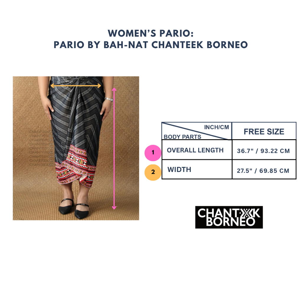 Women’s pario_ pario by BAH-NAT chanteek borneo (3)