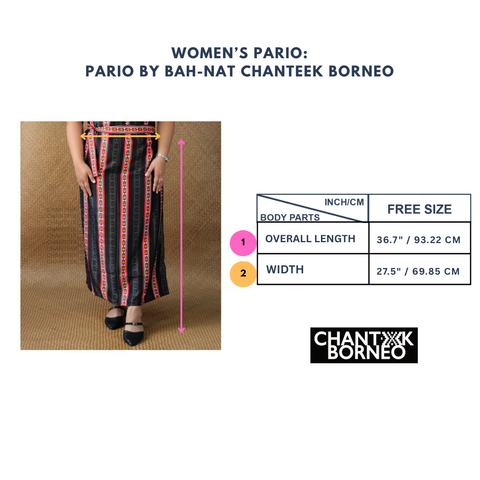 Women’s pario_ pario by BAH-NAT chanteek borneo (5)