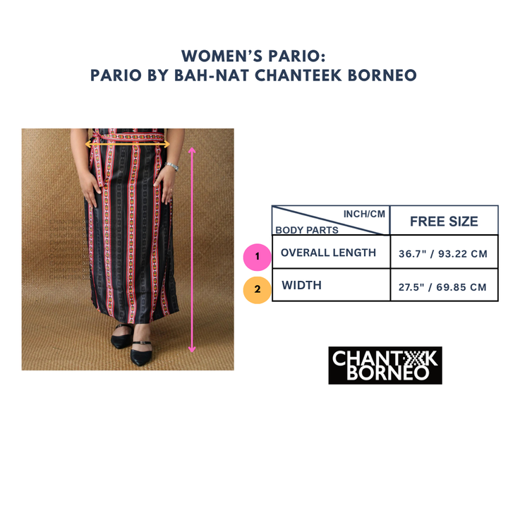Women’s pario_ pario by BAH-NAT chanteek borneo (5)
