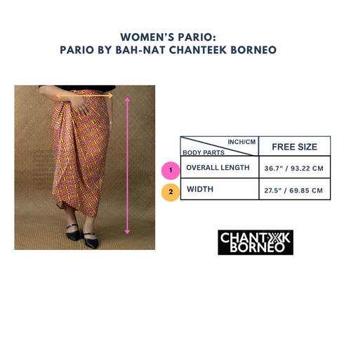 Women’s pario_ pario by BAH-NAT chanteek borneo (4)