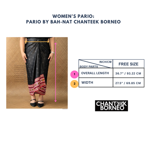 Women’s pario_ pario by BAH-NAT chanteek borneo (2)