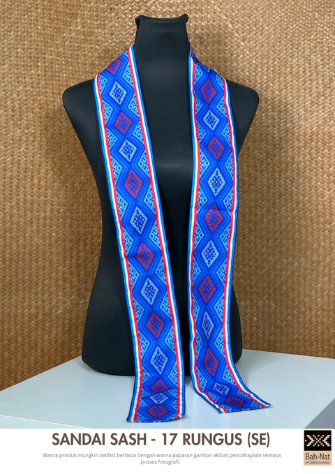 SANDAI SASH - 17 RUNGUS (SE)