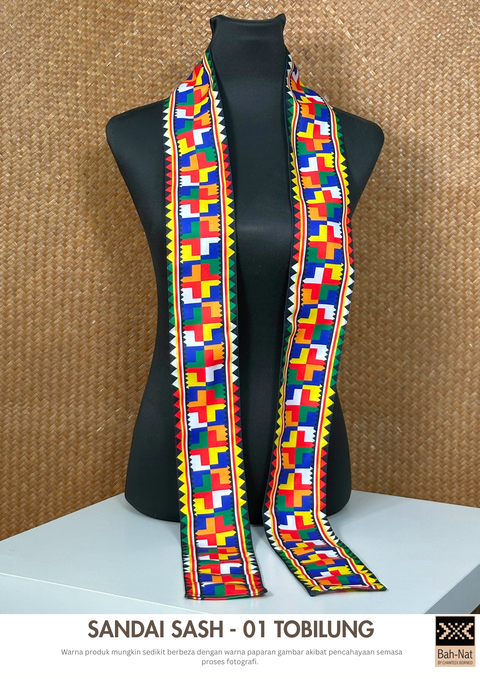 SANDAI SASH - 01 TOBILUNG