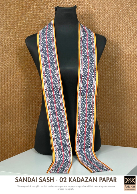 SANDAI SASH - 02 KADAZAN PAPAR