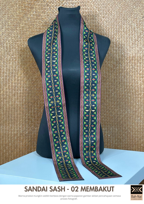 SANDAI SASH - 02 MEMBAKUT