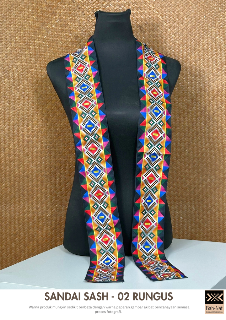 SANDAI SASH - 02 RUNGUS