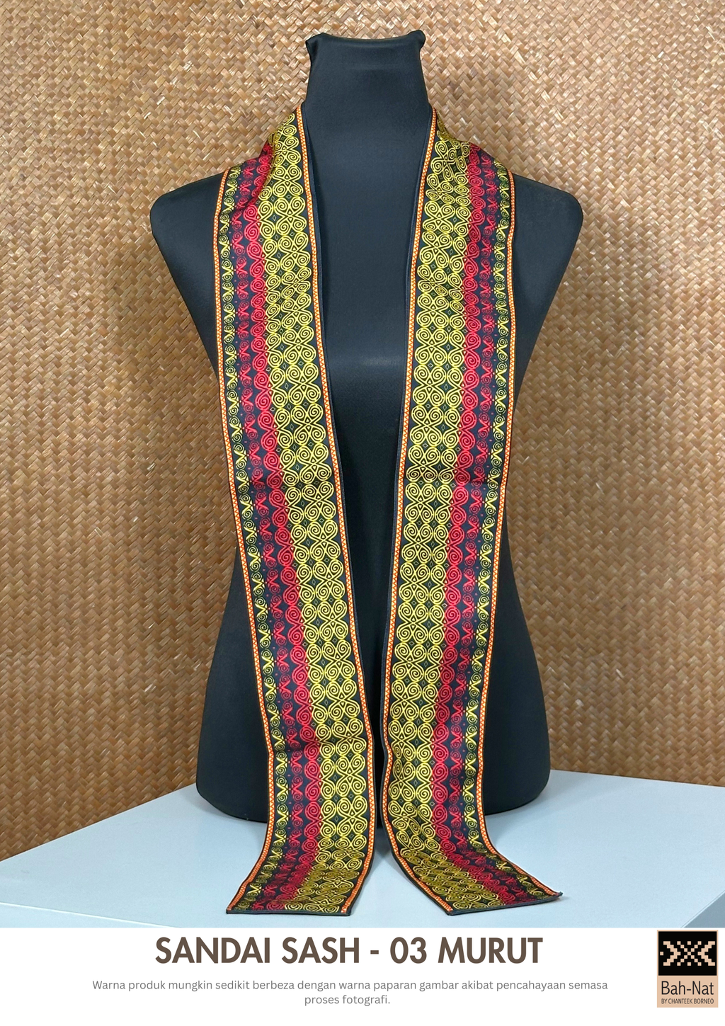 SANDAI SASH - 03 MURUT