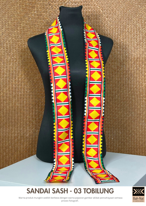 SANDAI SASH - 03 TOBILUNG