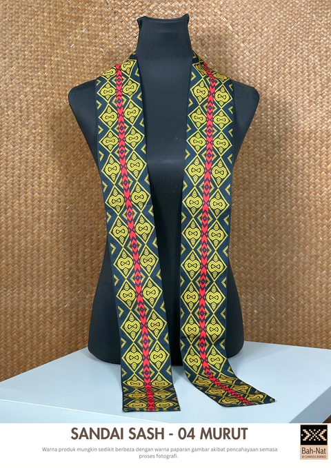 SANDAI SASH - 04 MURUT