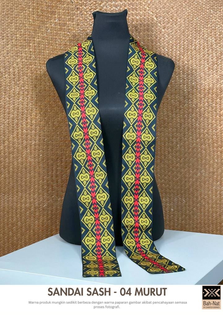 SANDAI SASH - 04 MURUT