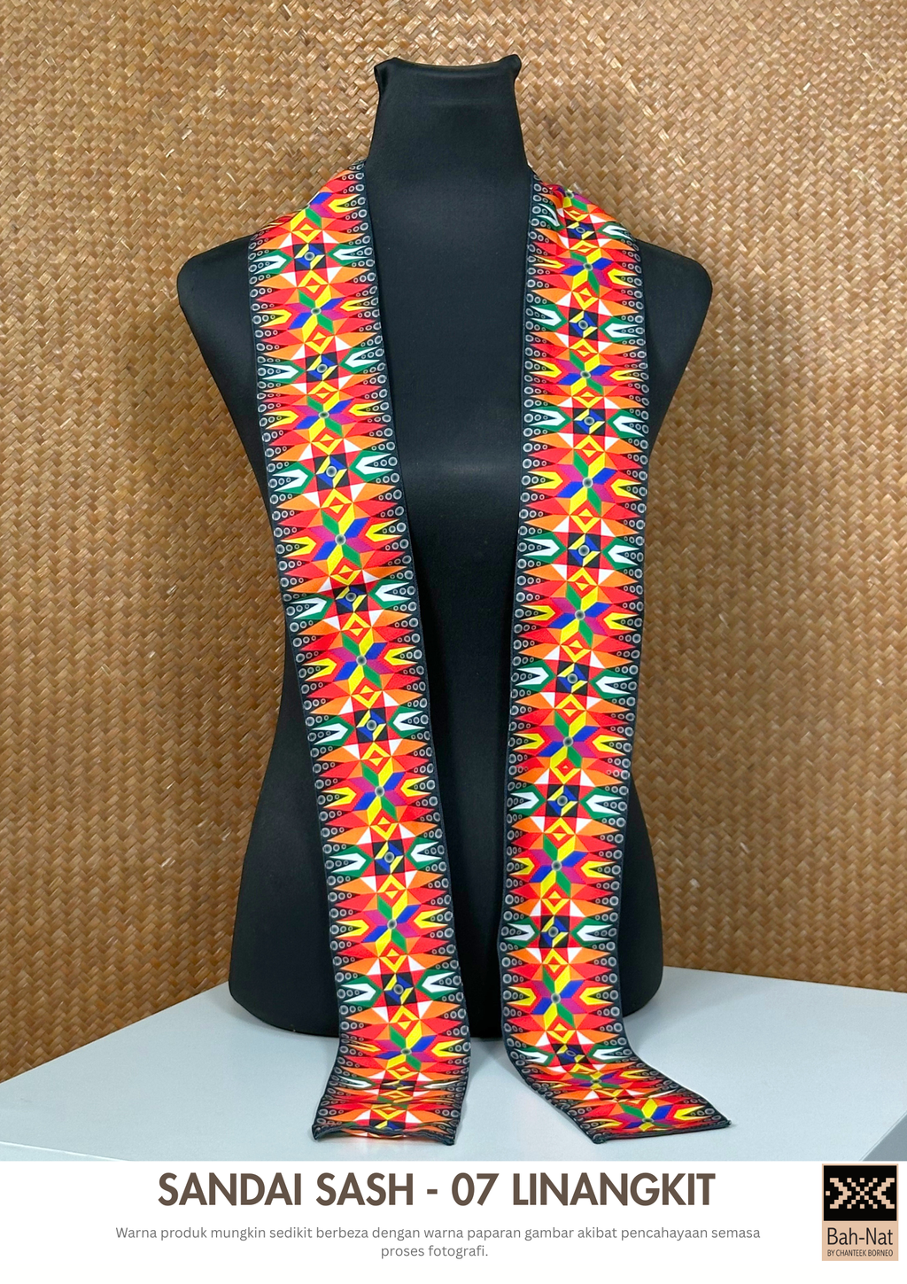 SANDAI SASH - 07 LINANGKIT