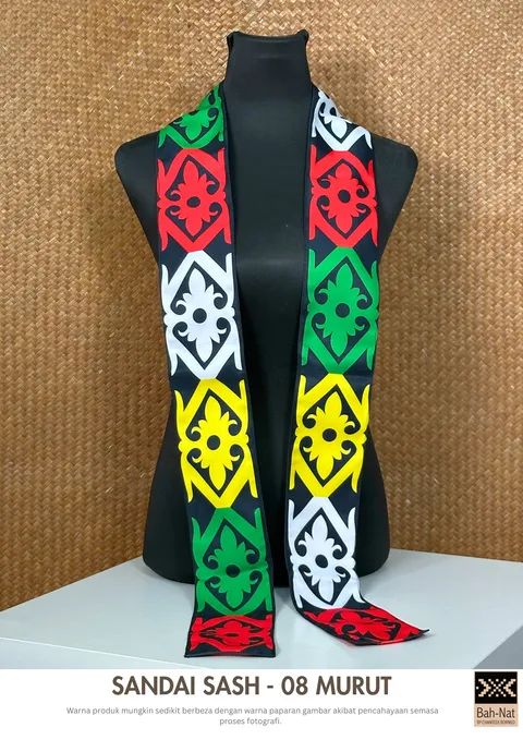 SANDAI SASH - 08 MURUT