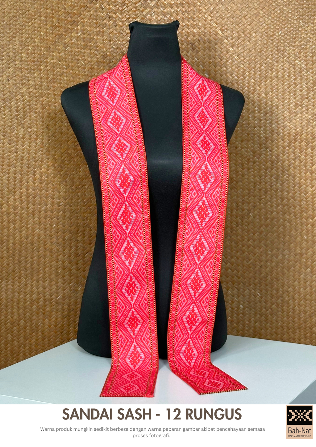 SANDAI SASH - 12 RUNGUS