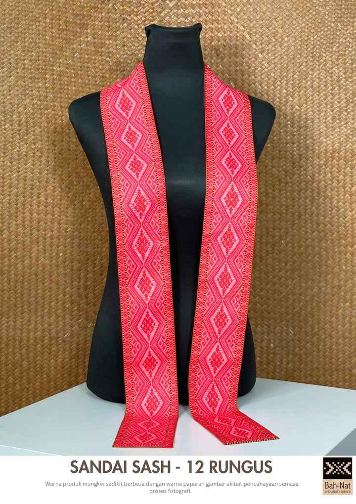 SANDAI SASH - 12 RUNGUS