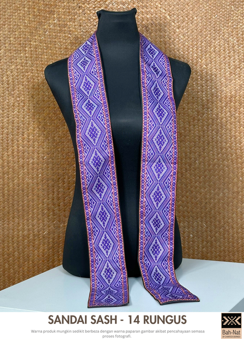 SANDAI SASH - 14 RUNGUS