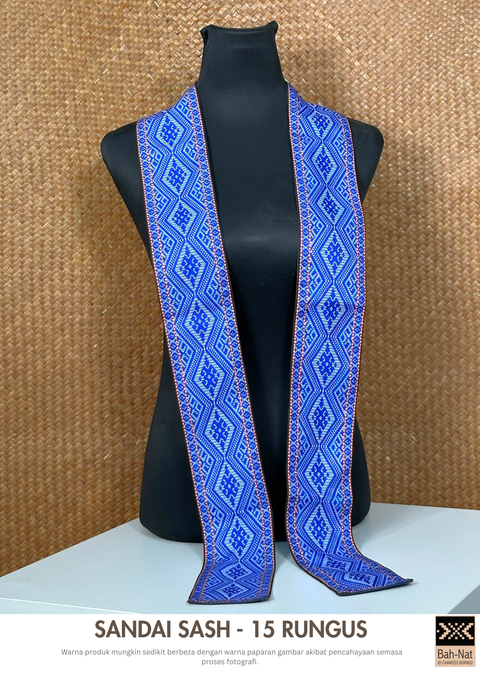 SANDAI SASH - 15 RUNGUS