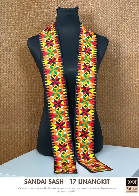 SANDAI SASH - 17 LINANGKIT
