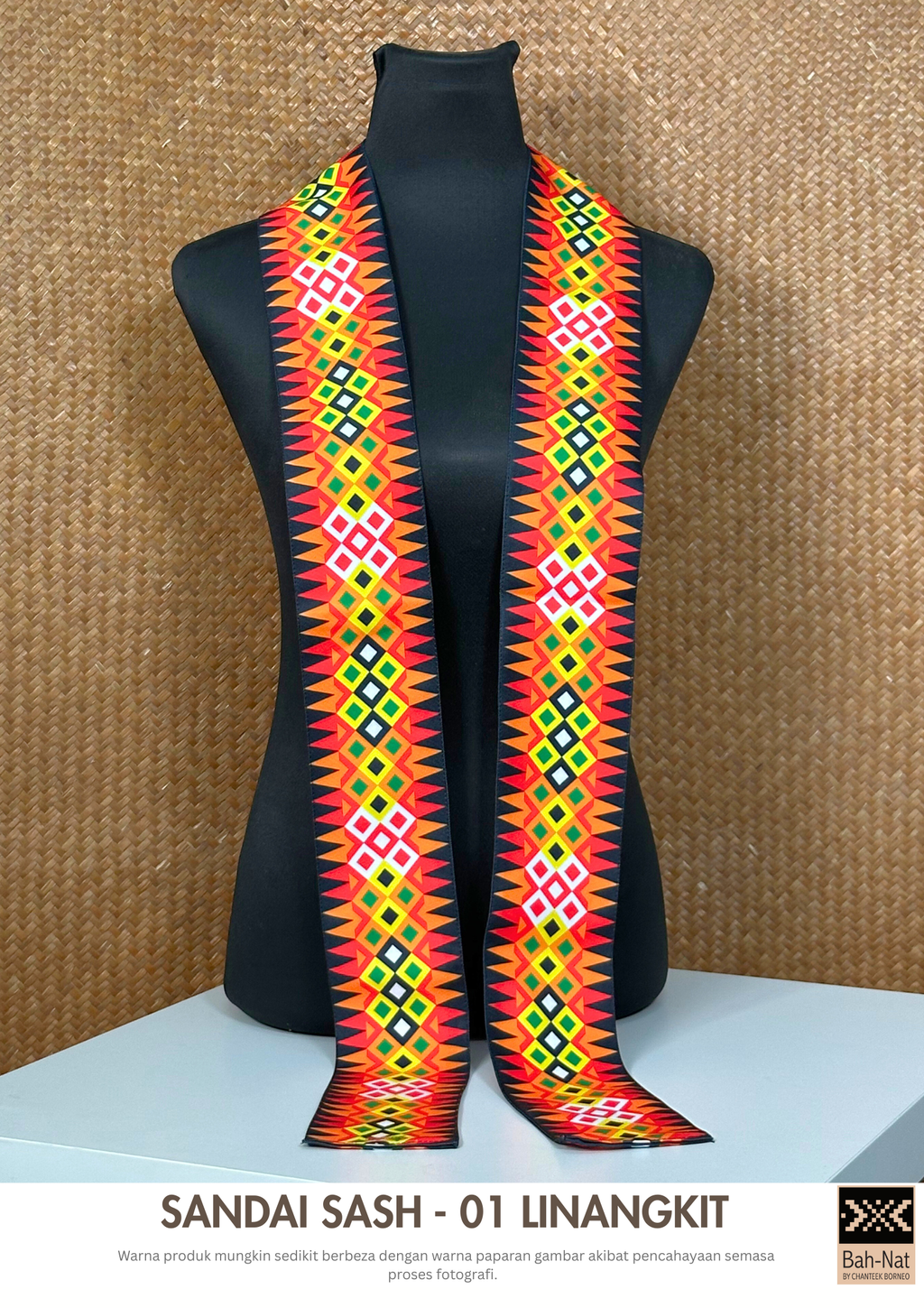 SANDAI SASH - 01 LINANGKIT