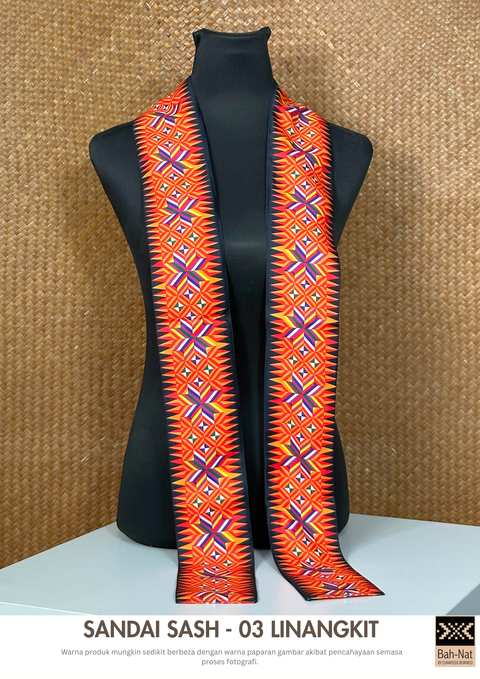 SANDAI SASH - 03 LINANGKIT