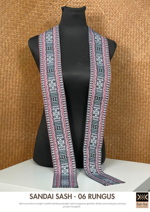 SANDAI SASH - 04 RUNGUS
