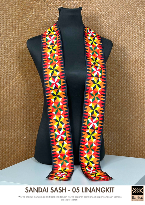 SANDAI SASH - 05 LINANGKIT