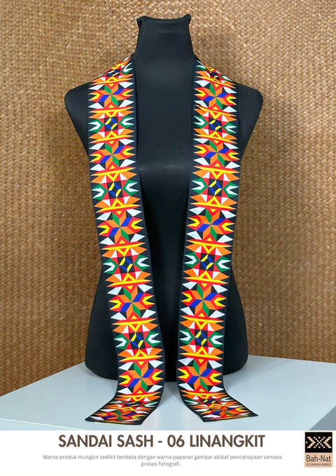 SANDAI SASH - 06 LINANGKIT