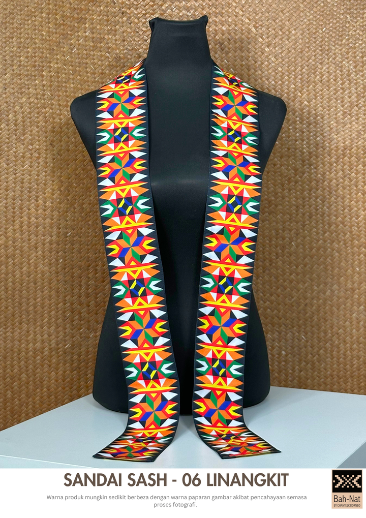 SANDAI SASH - 06 LINANGKIT