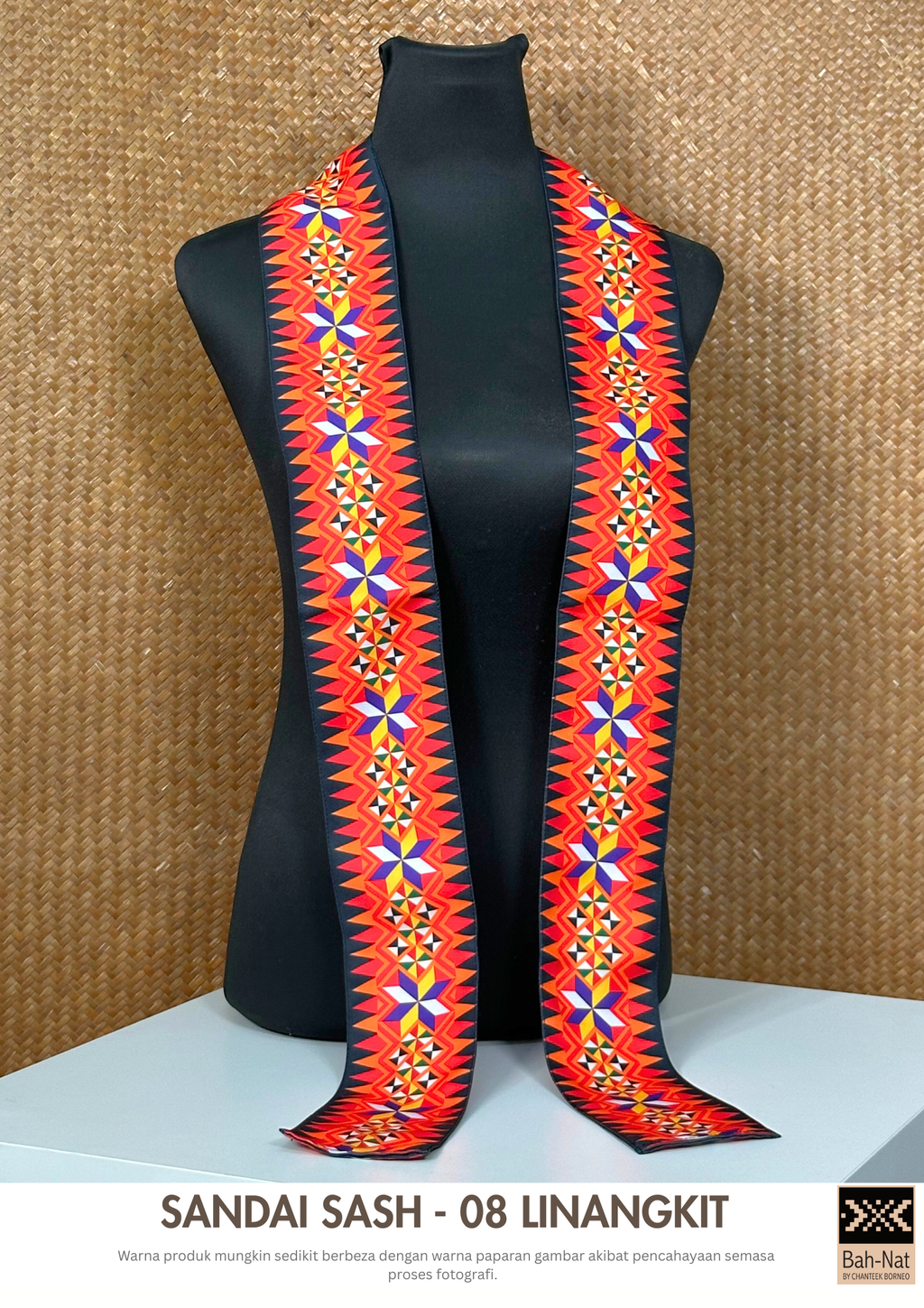 SANDAI SASH - 08 LINANGKIT
