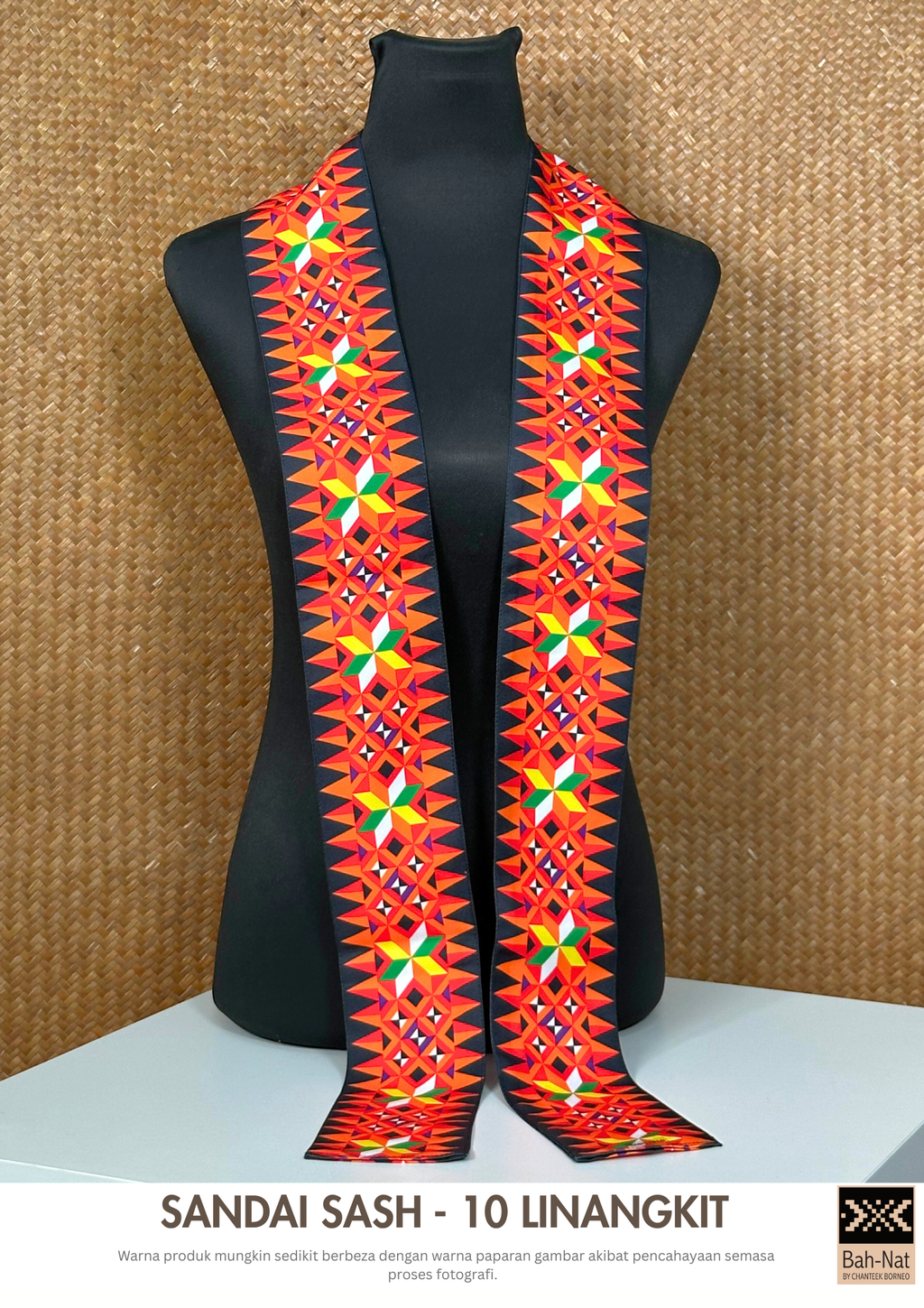SANDAI SASH - 10 LINANGKIT