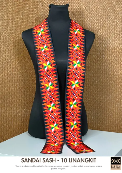 SANDAI SASH - 10 LINANGKIT
