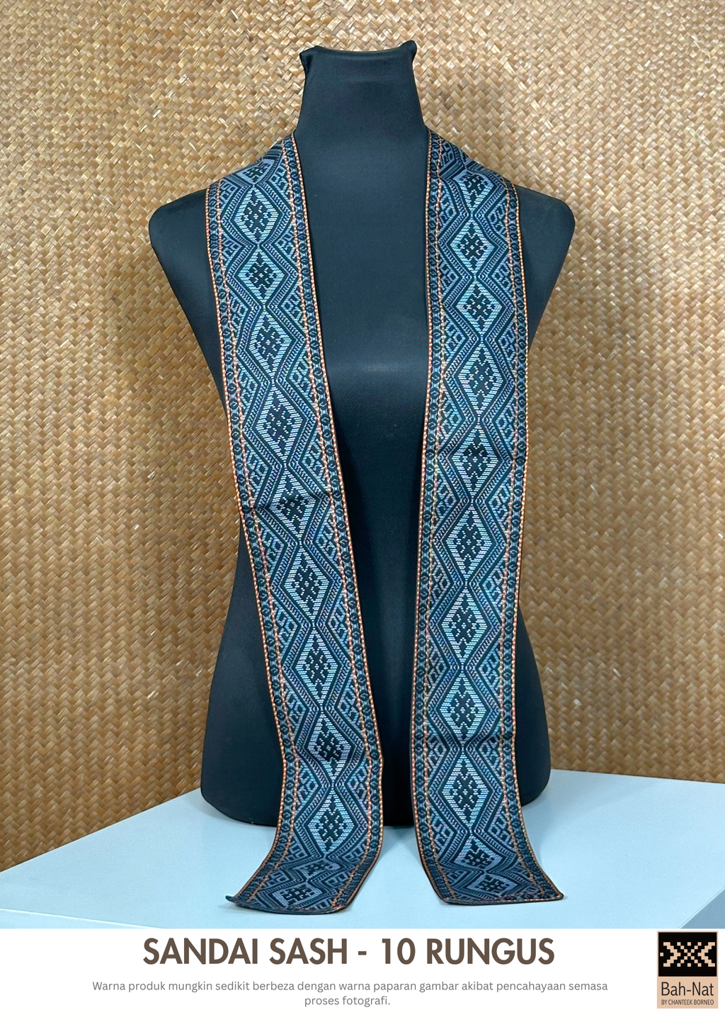 SANDAI SASH - 10 RUNGUS