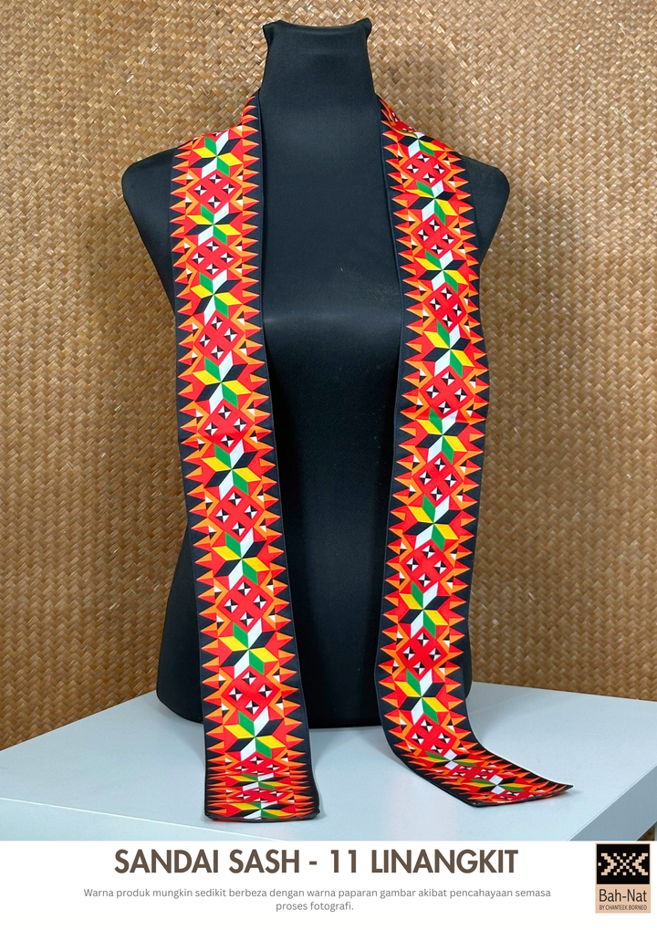 SANDAI SASH - 11 LINANGKIT